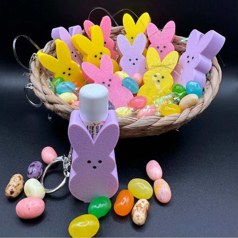 Peeps Bunny Lip Balm Holder
